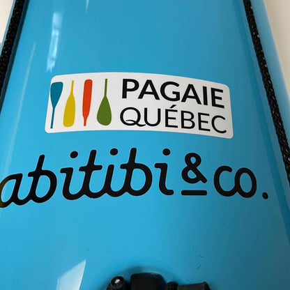 Autocollant officiel Pagaie Québec