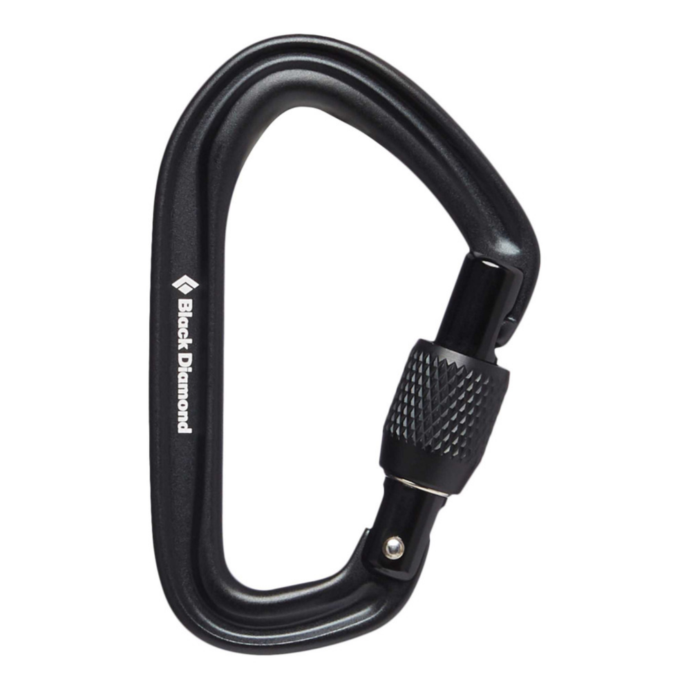 Mousqueton Hotforge Screwgate Carabiner de Black Diamond