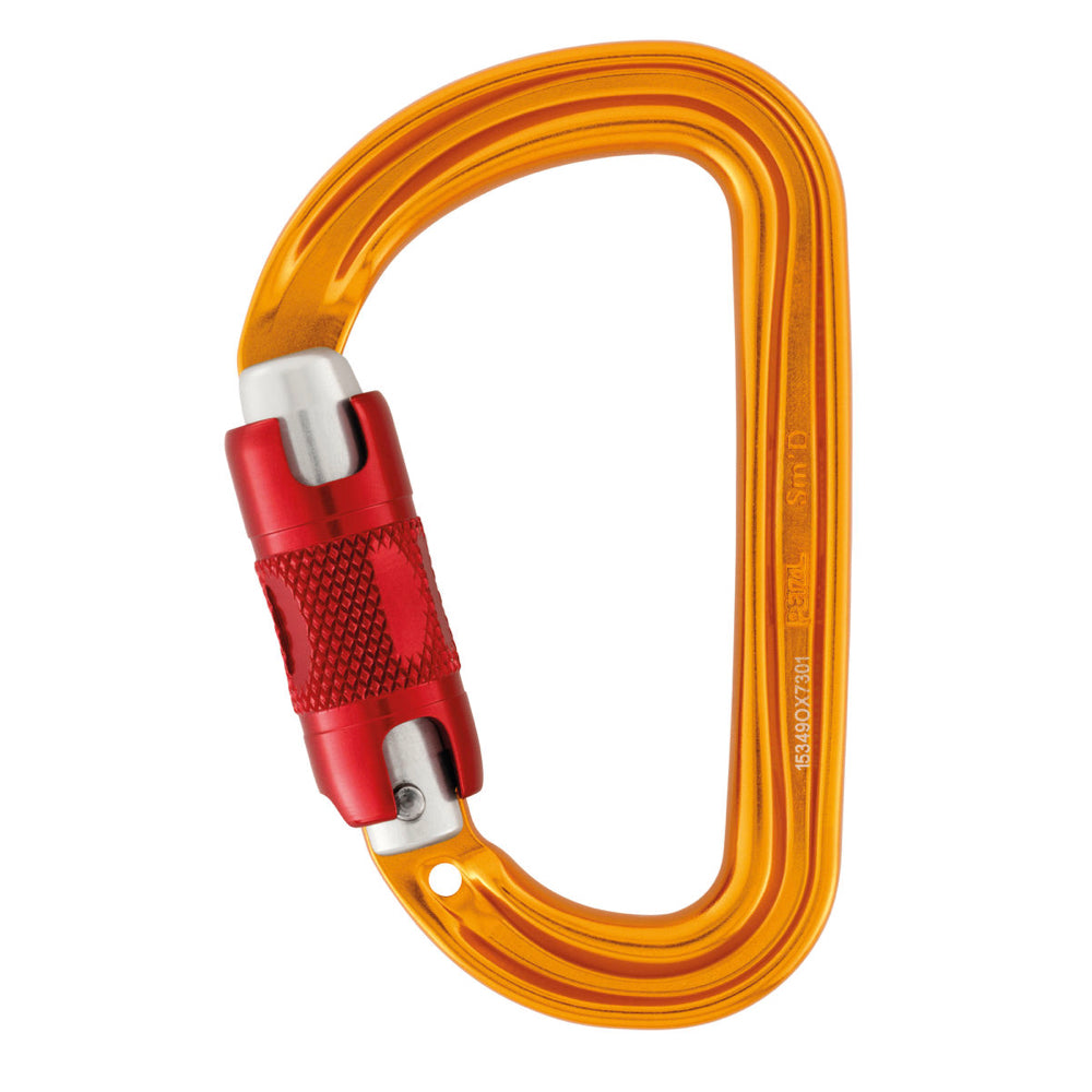 Mousqueton verrouillable Sm'D de Petzl