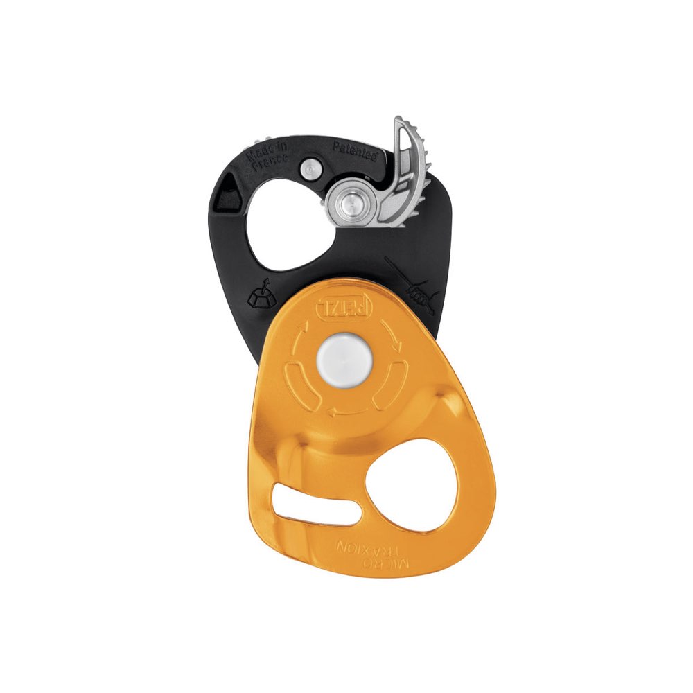 Poulie-bloqueur MICRO TRAXION de Petzl