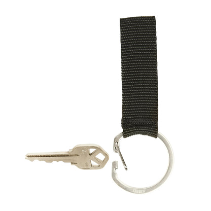 Mousqueton circulaire O-Series Keychain en inox de Nite Ize