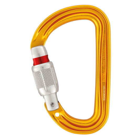 Mousqueton verrouillable Sm'D de Petzl