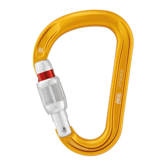 Mousqueton verrouillable ATTACHE de Petzl