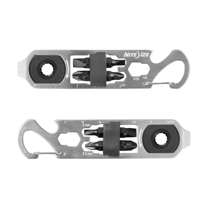 Outil de porte-clés Doohickey Ratchet Key Tool de Nite Ize