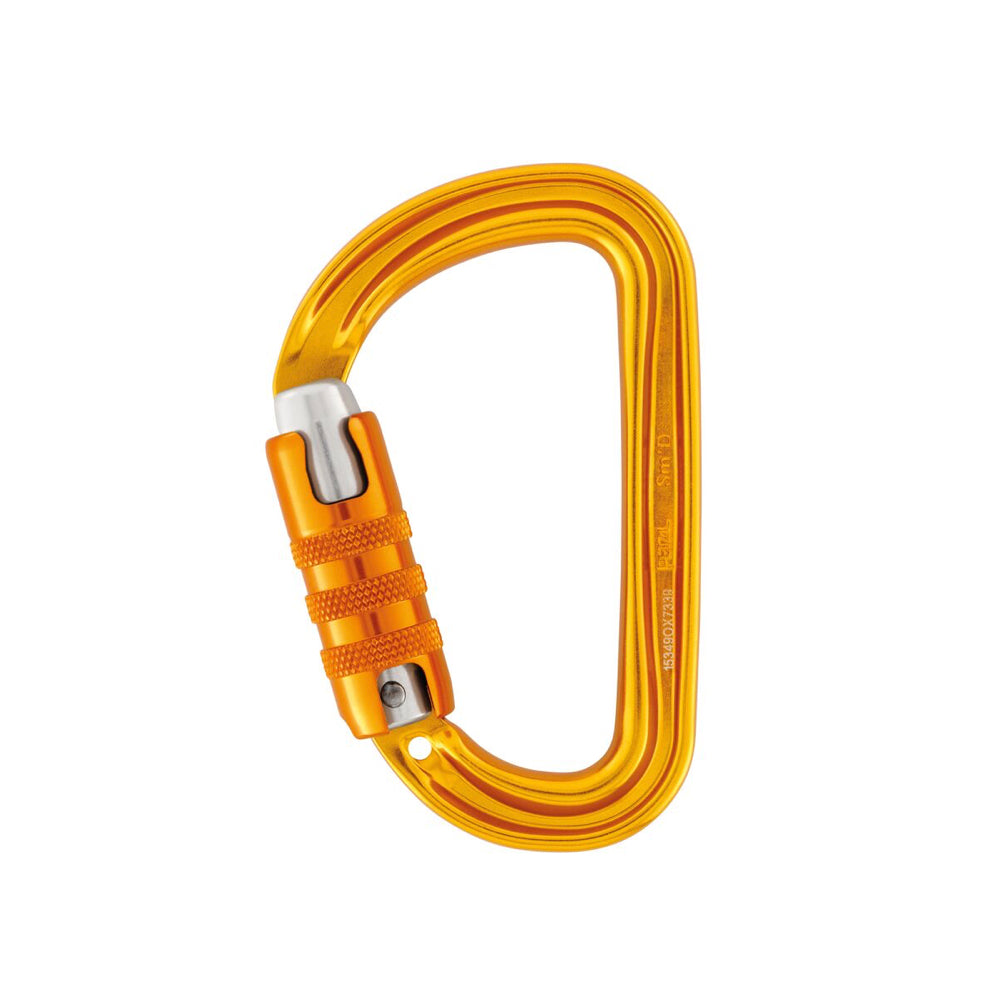 Mousqueton verrouillable Sm'D de Petzl