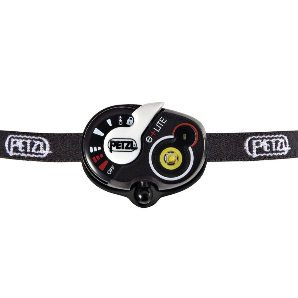 Lampe frontale e+LITE de Petzl