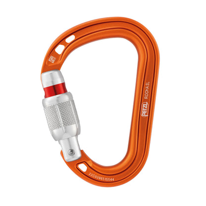 Mousqueton verrouillable ROCHA de Petzl