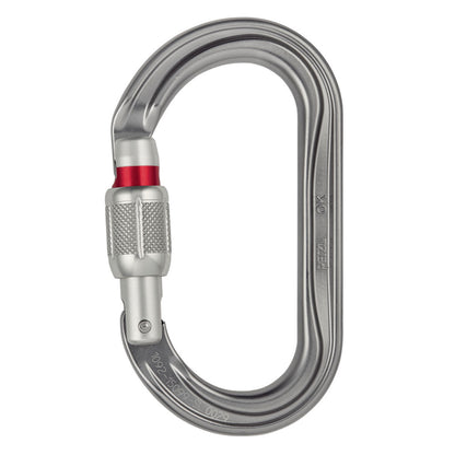 Mousqueton verrouillable OK de Petzl