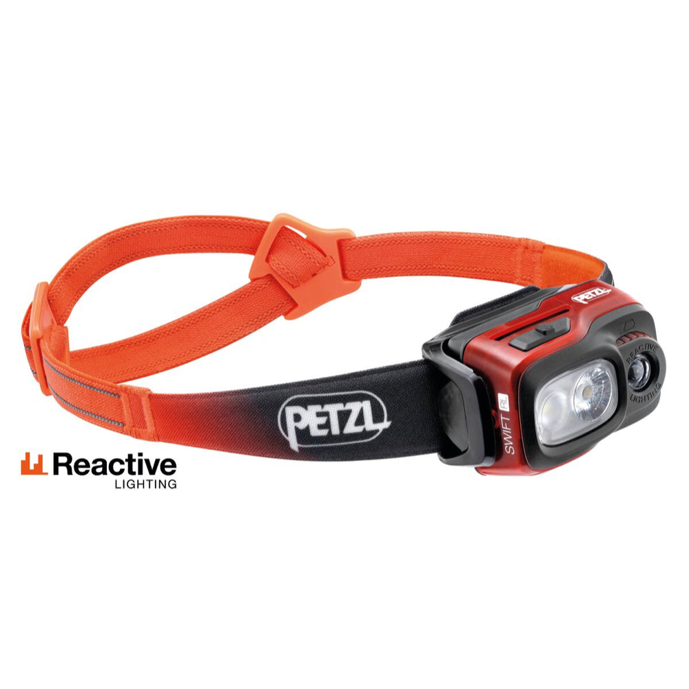 Lampe frontale SWIFT RL de Petzl