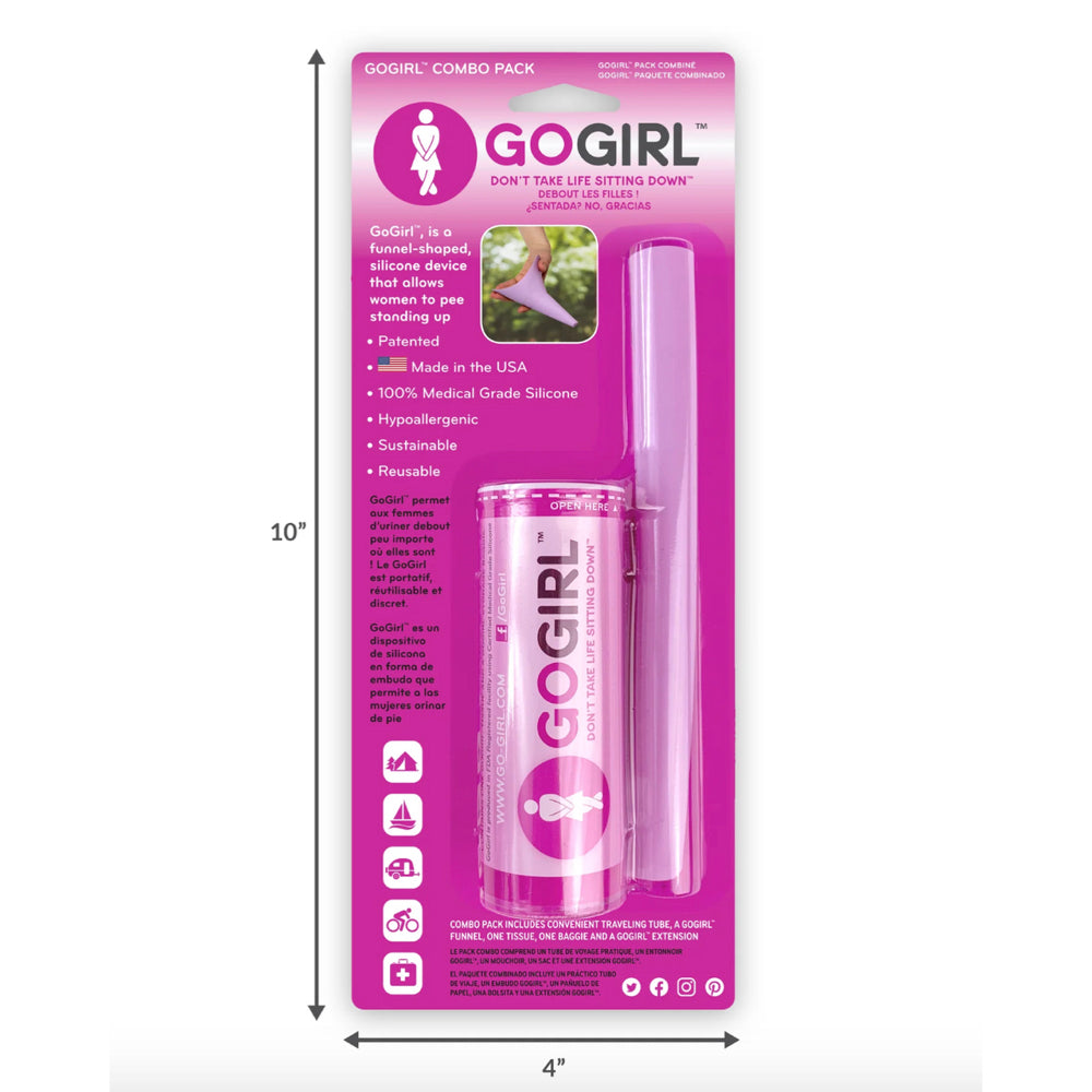 Urinette Combo Pack de GoGirl