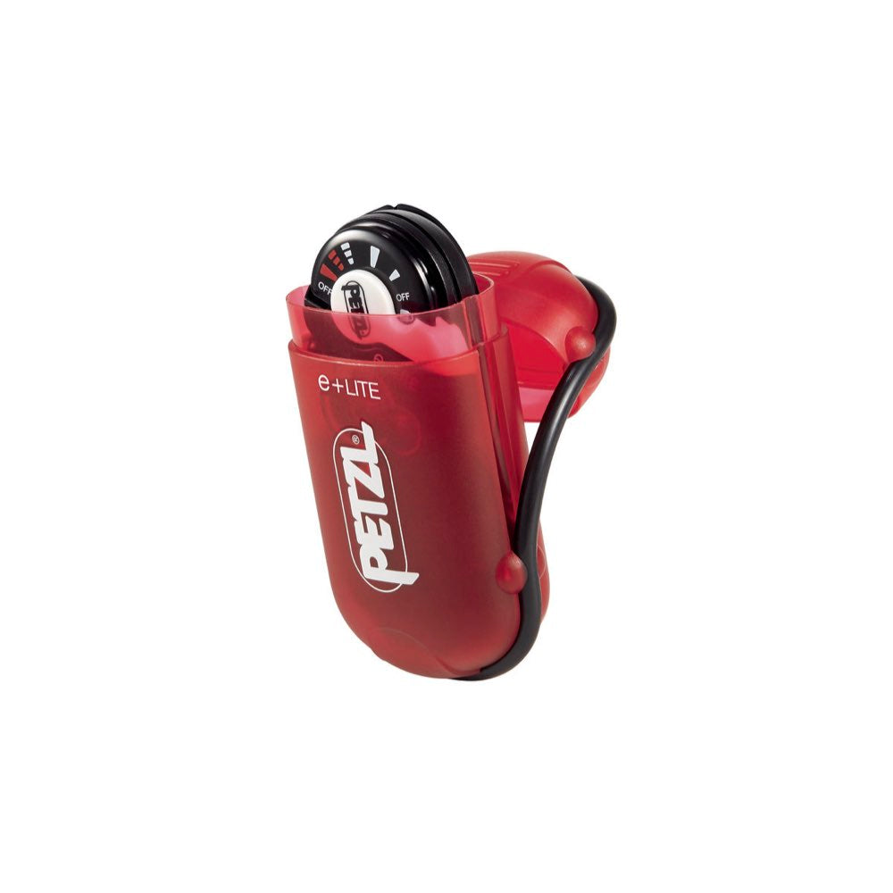 Lampe frontale e+LITE de Petzl