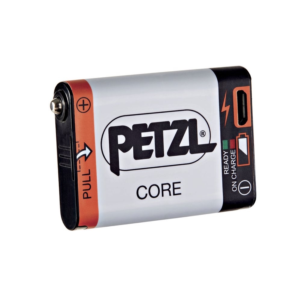 Pile rechargeable CORE pour lampes frontales de Petzl