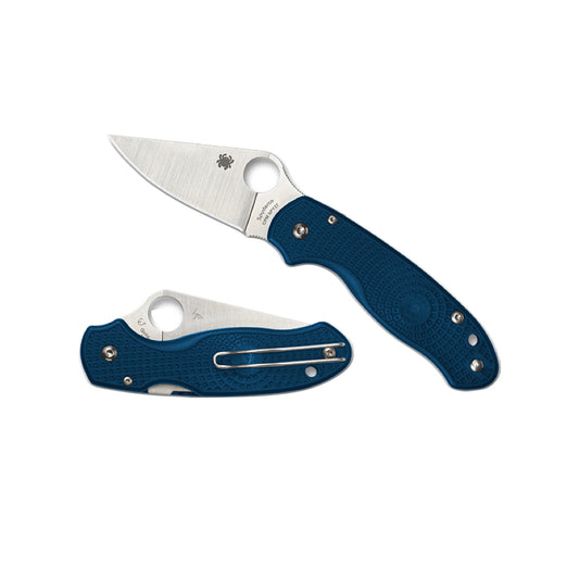 Couteau Para 3 Blue Lightweight CPM SPY27 de Spyderco (C223PCBL)