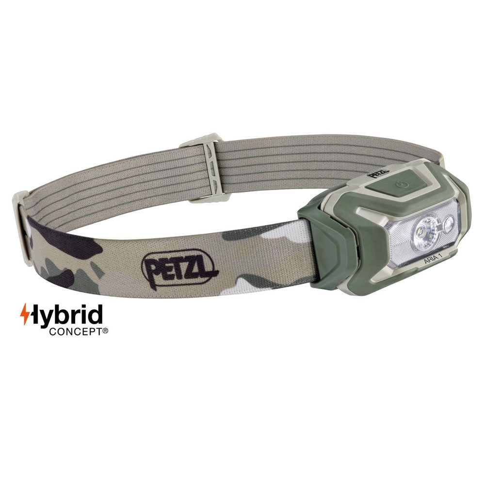 Lampe frontale ARIA 1 de Petzl