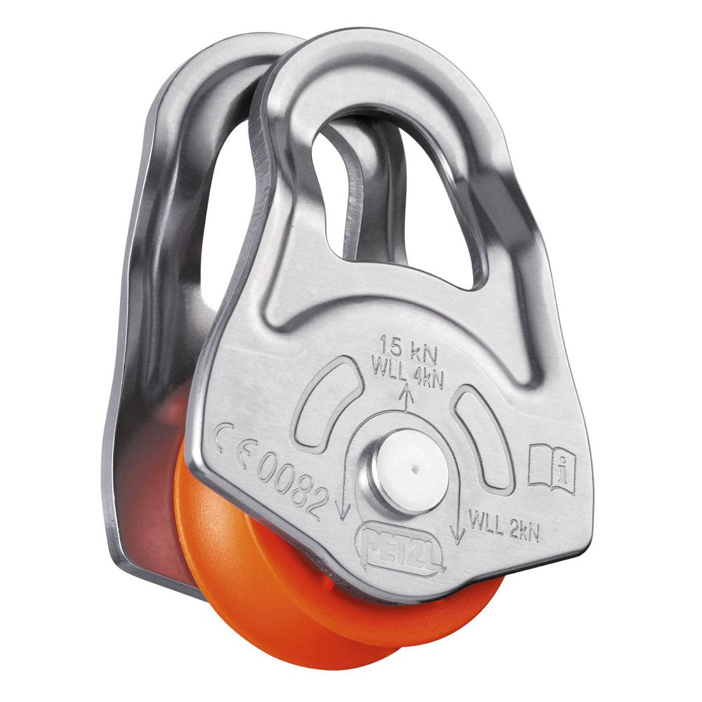 Poulie OSCILLANTE de Petzl