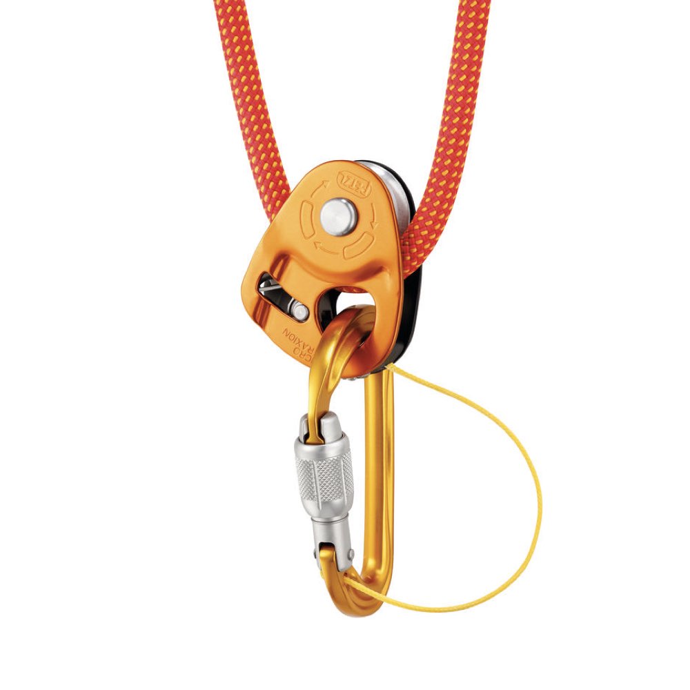 Poulie-bloqueur MICRO TRAXION de Petzl