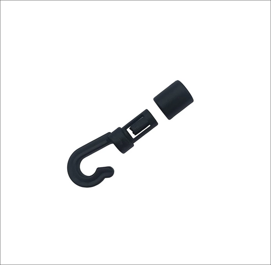 Swivel hook 1" open for bungee tip