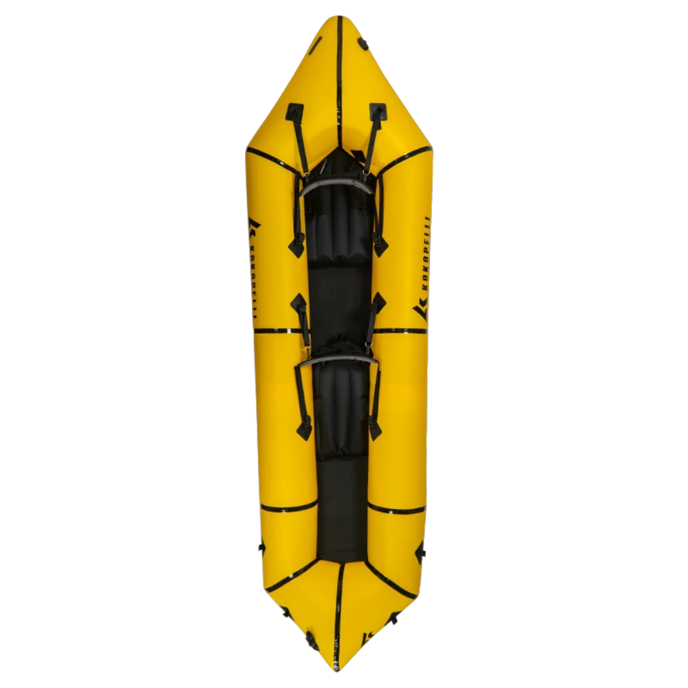 DEMO - Packraft Twain de Kokopelli