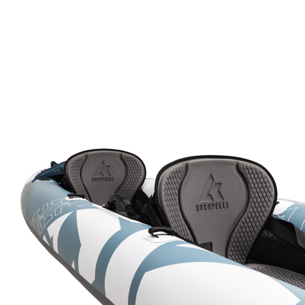 Kayak gonflable Platte-Plus tandem inflatable kayak de Kokopelli ...