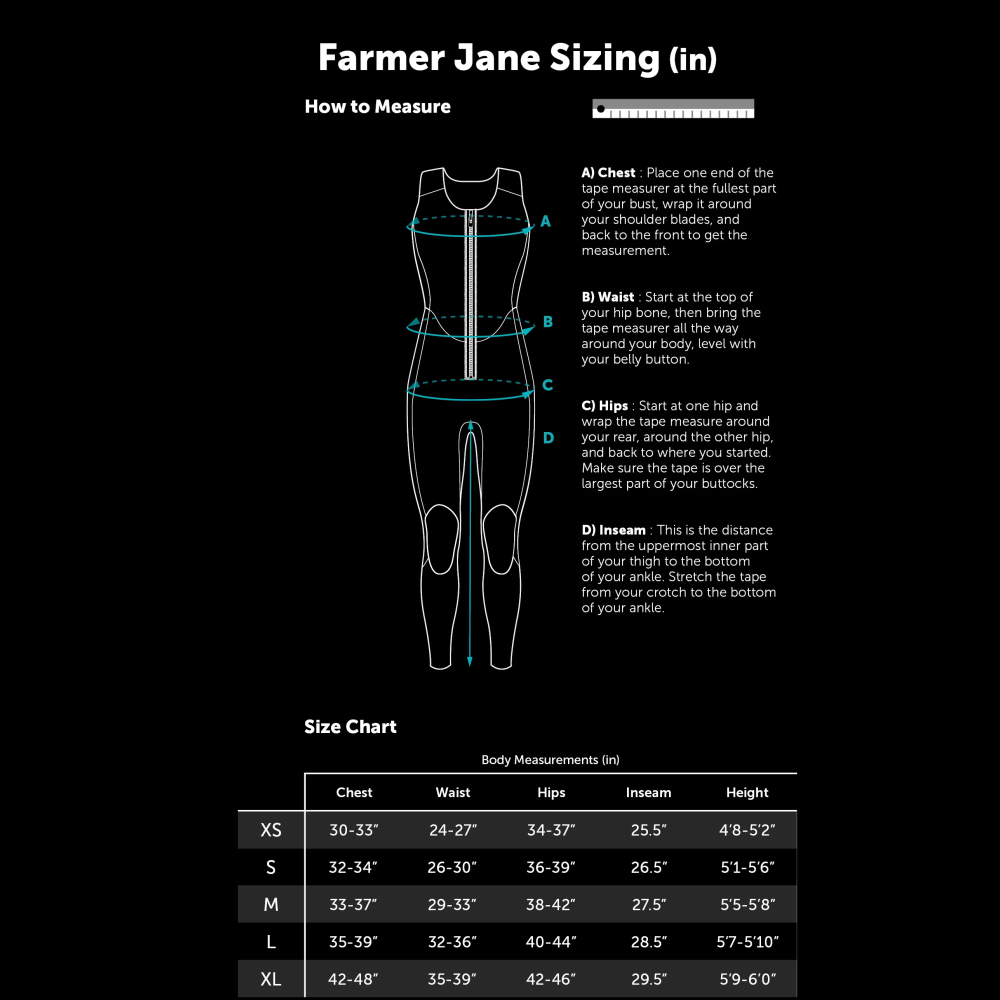 Salopette Farmer Jane wetsuit de Level Six - Pagaie Québec