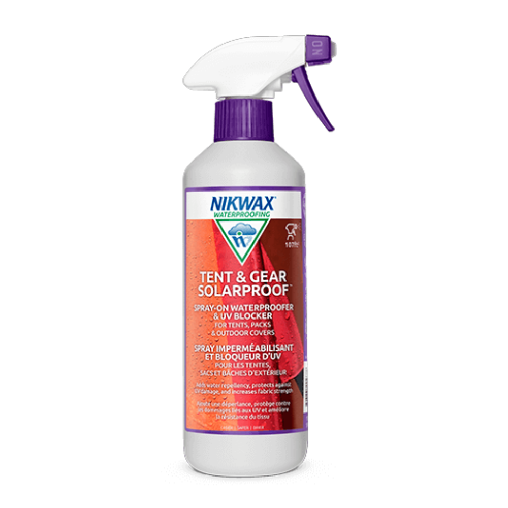 Protecteur UV Tent & Gear SolarProof 500 ml de Nikwax