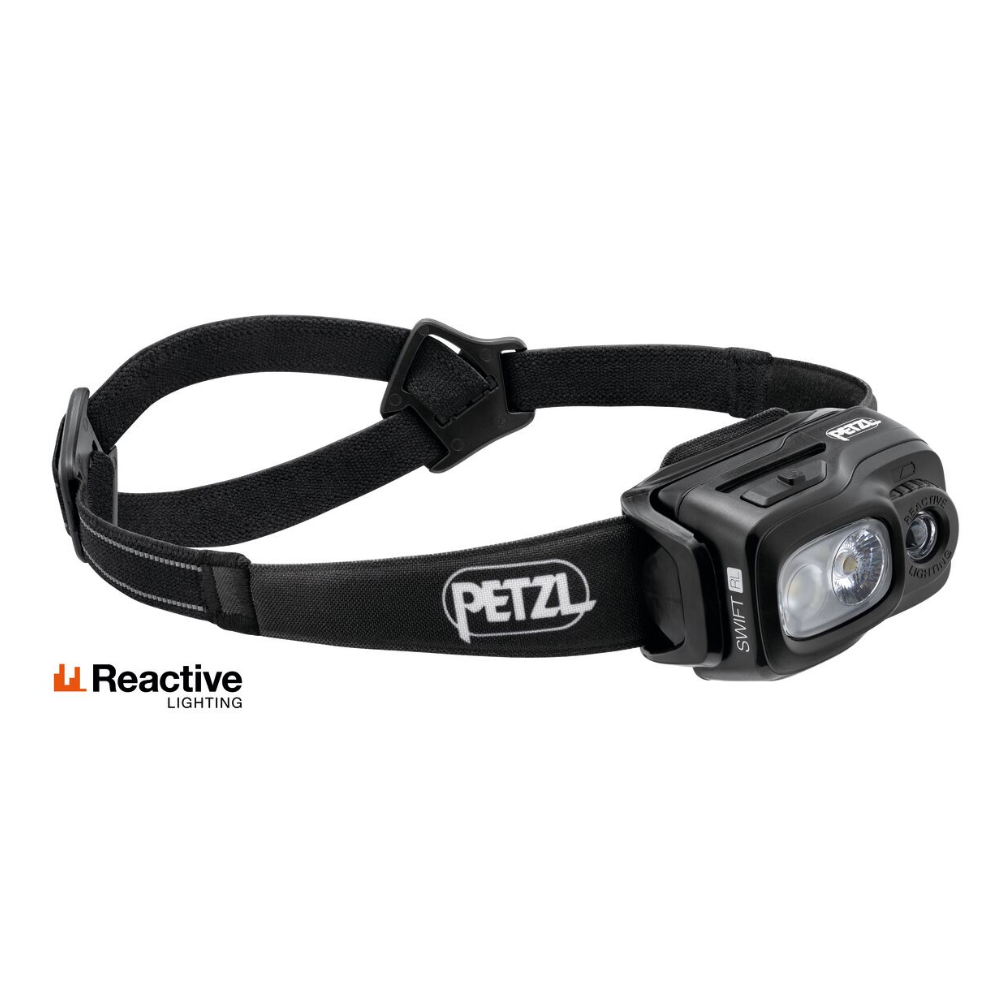 Lampe frontale SWIFT RL de Petzl