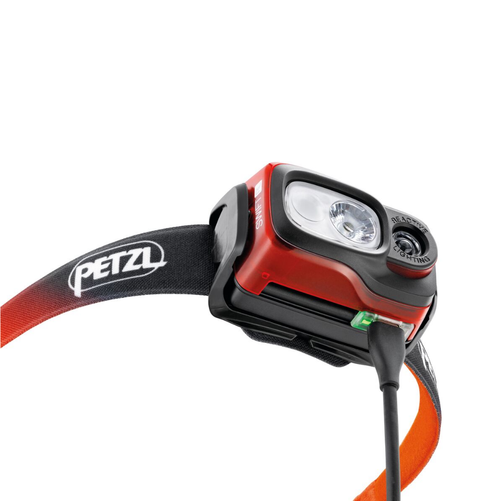 Lampe frontale SWIFT RL de Petzl