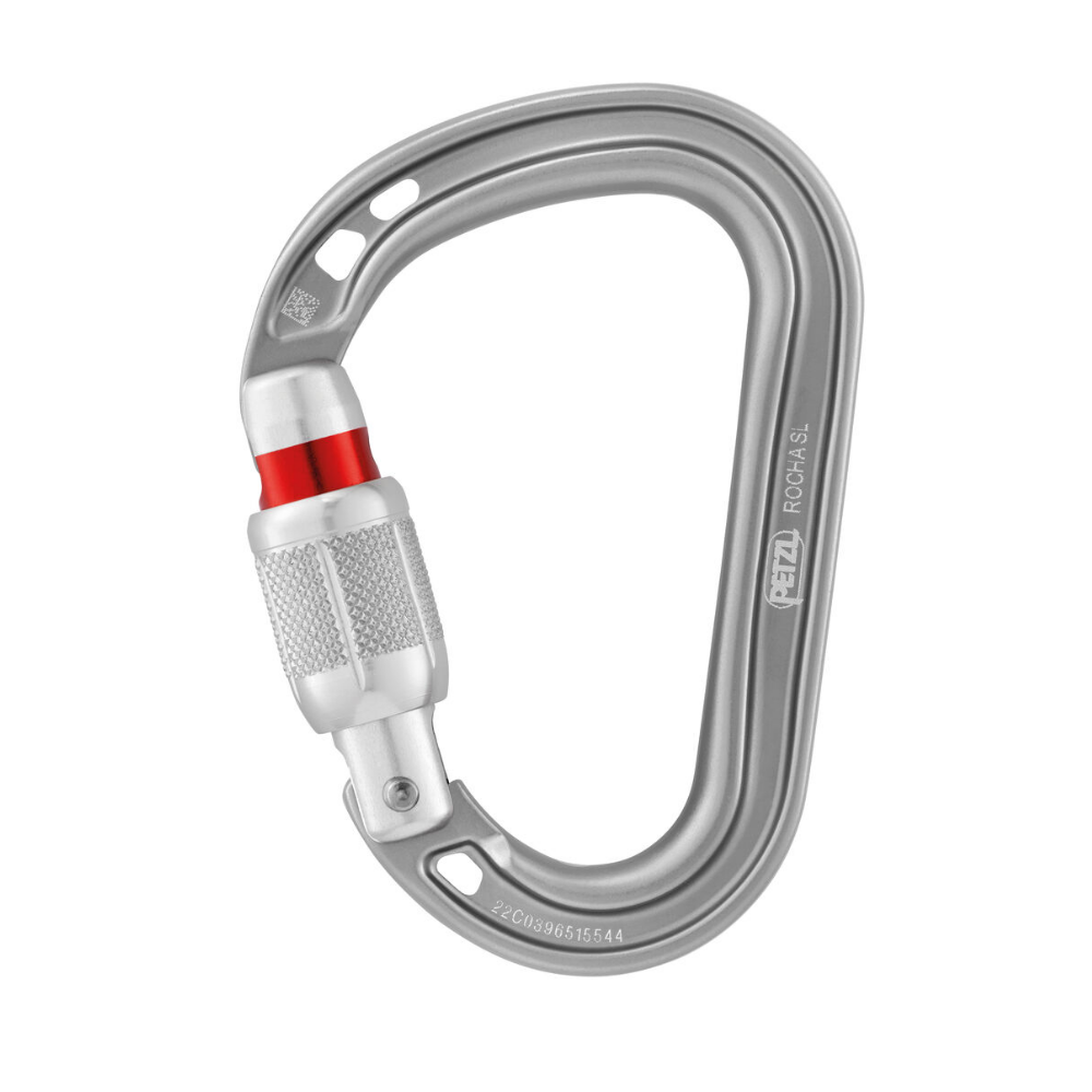 Mousqueton verrouillable ROCHA de Petzl