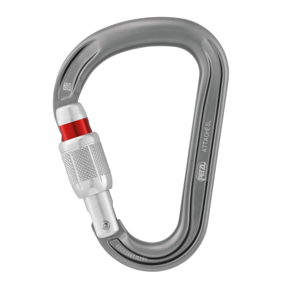 Mousqueton verrouillable ATTACHE de Petzl