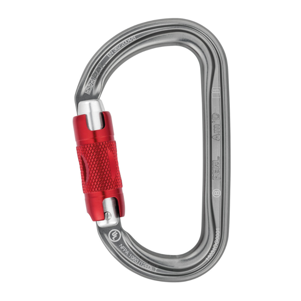 Mousqueton verrouillable Am'D de Petzl