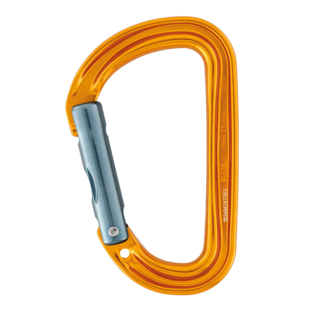 Mousqueton Sm'D WALL de Petzl