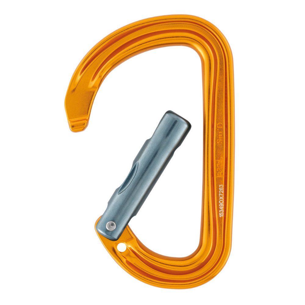 Mousqueton Sm'D WALL de Petzl