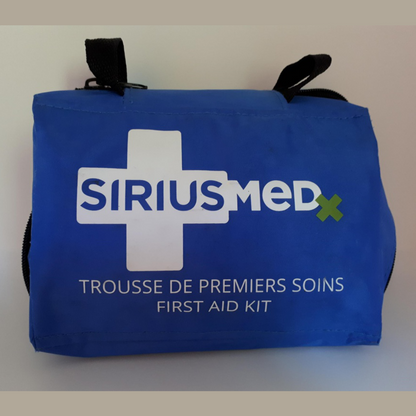 Trousse de premiers soins - Sirius20 de SIRIUSMEDx