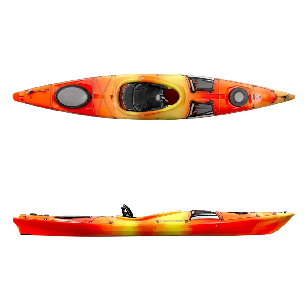 Kayak de pêche Mako 12 Impulse Drive de Riot – Pagaie Québec