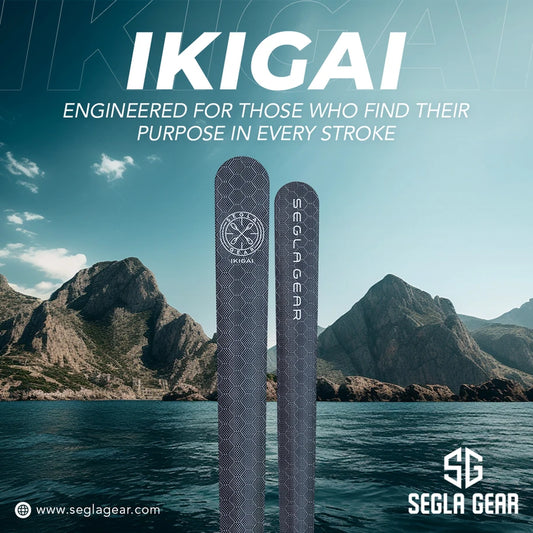 Pagaie groenlandaise Ikigai de Segla Gear