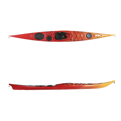 Kayak de mer Baffin P2 de Boréal Design - Pagaie Québec