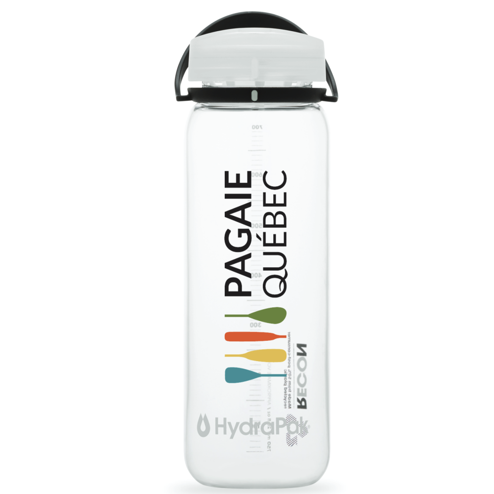 Bouteille Pagaie Québec RECON 750 ml de HydraPak