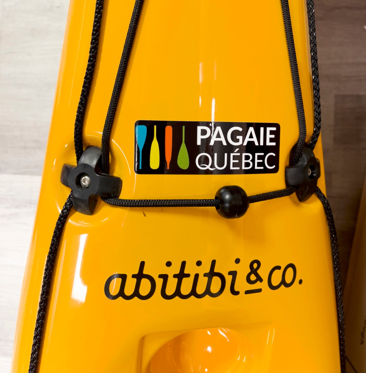 Kayak de mer Hatteras d'Impex - Pagaie Québec