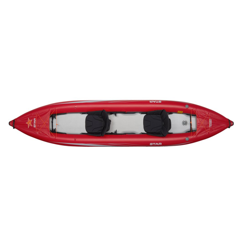 Kayak gonflable Paragon Tandem de STAR