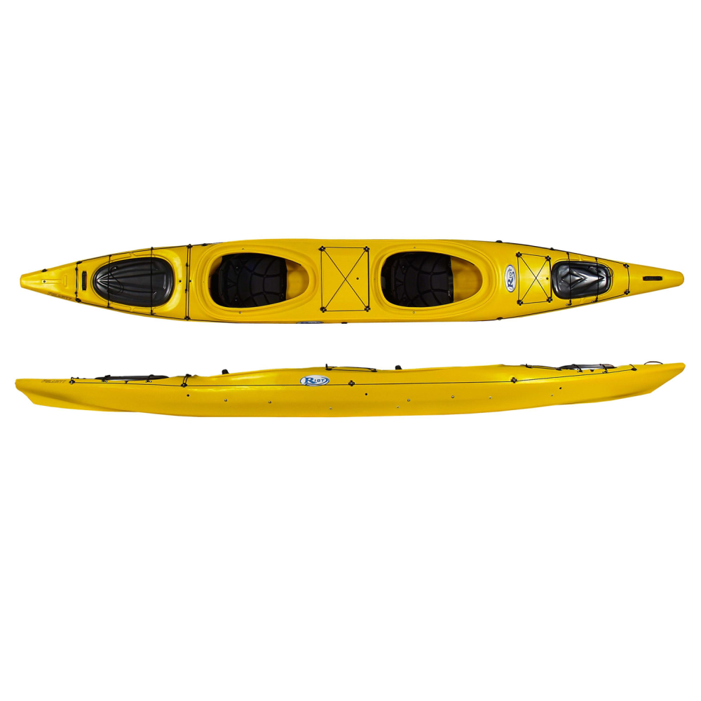 Kayak tandem Polarity 16.5 de Riot