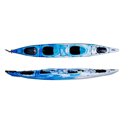 Kayak tandem Polarity 16.5 de Riot