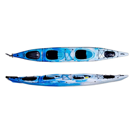 Kayak tandem Polarity 16.5 de Riot - 2024