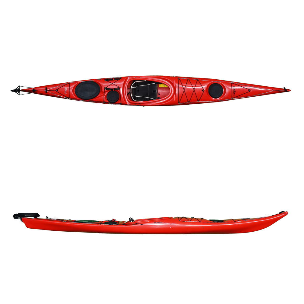Kayak de mer Epsilon P200 de Boréal Design - Pagaie Québec
