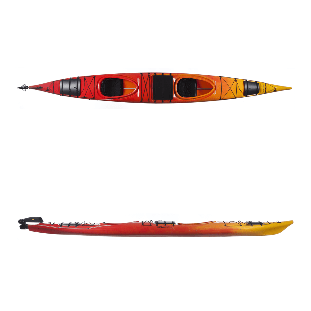 Kayak de mer tandem Esperanto de Boréal Design - Pagaie Québec